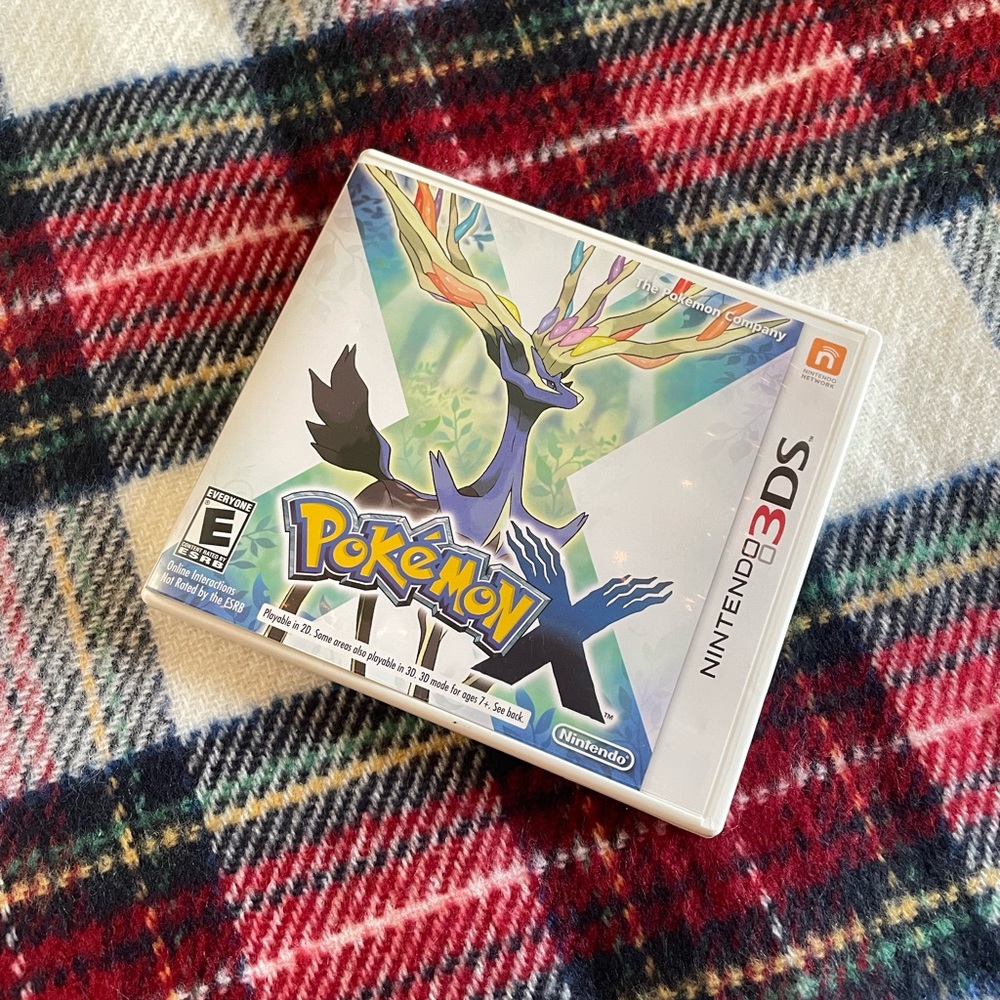 Pokemon X for Nintendo 3DS